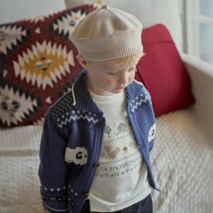 [밍크뮤]BL 코코노르딕니트가디건 35A1520002 35A15-200-02 출산백일돌선물