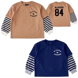[블루독8-키즈] 택1 카멜 BRO.S레이어드티셔츠 긴팔티 간절기 두돌선물 초등학생 25A2533002