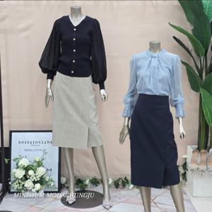 [미니멈]MD 베이직 H라인 스커트 MD MMZBGWS3980 M_CJ