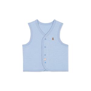 [오가닉맘]블리면모달누빔조끼 MKZLVE02