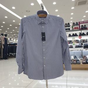 [레노마셔츠]기본핏 스판 런던스트라이프 RZRSG0032_DJ