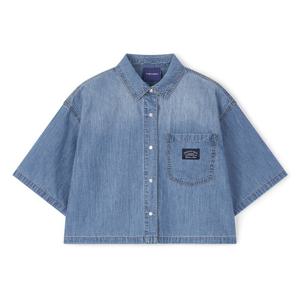 [클라이드앤]여성데님 반팔셔츠FPBSH756_JK