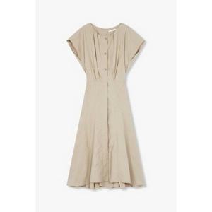 [지컷]하프 버튼업 롱 원피스 7255237104