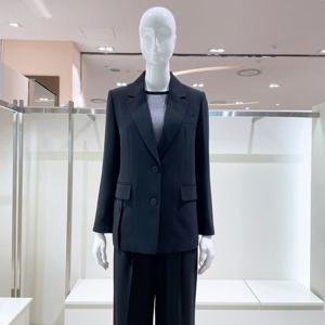 [비지트인뉴욕] 싱글 투버튼 셋업 자켓 VB9JK01