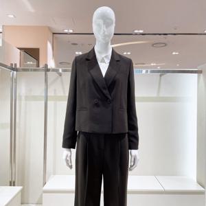 [비지트인뉴욕] 테일러드 셋업 숏자켓 VB9JK02