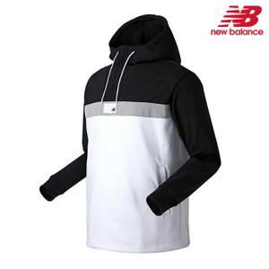 [뉴발란스]뉴발란스 후드티 NBMH81E613-BK UNI 공용 하프집업