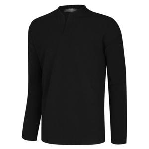 [파파브로]남성 헨리넥 베이직 브이트임 긴팔티 SO-TSA-Q019-검