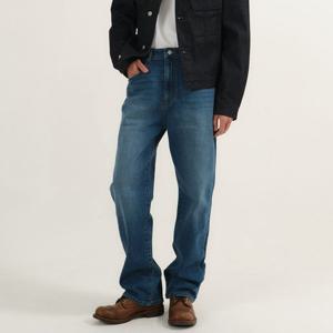 [플랙진]ESSENTIAL 레귤러 스트레이트 미드블루M20(PJTI5SZM205)