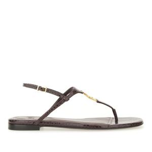 펜디 브라운 통 플랫 샌들 8Y8713 AUEEF1SIZ