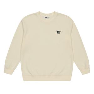 소이 남아 심플 맨투맨 티셔츠 23F0403_CR