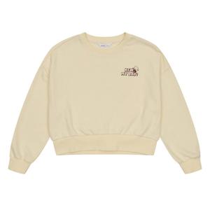 소이 남아 베어 프린팅 맨투맨 티셔츠 23F0456_CR