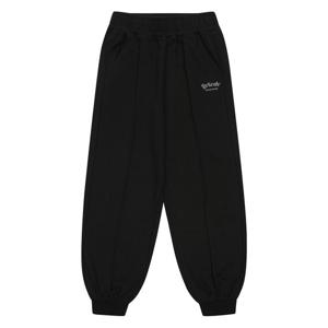 에꼴리에 여아 밴딩 핀턱 조거 팬츠 23QT756_BK