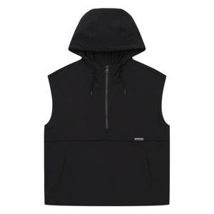 에꼴리에 남아 나일론 스판 후드 아노락 베스트 23C0131_BK