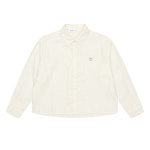 소이 남아 크롭 로고 셔츠 23F5351_IV