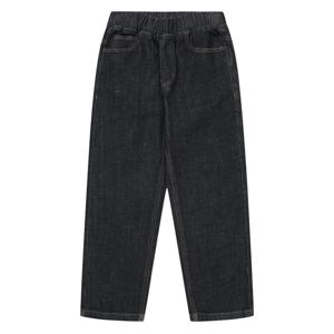 에꼴리에 남아 밴딩 데님 셀비지 스트레이트 팬츠 23C0211_NY