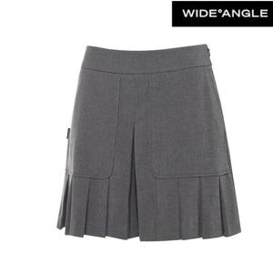 [와이드앵글]WG 팬츠스커트 WWU23Q72MK