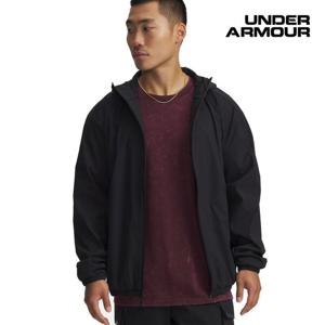 [언더아머(백)]남성 UA 언스타퍼블 텍스처드 우븐 바람막이 방풍자켓 6003863-001