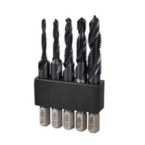 112902 드릴탭세트-SUS용 EDT-5HS M3 4 5 6 8 이엑스파워