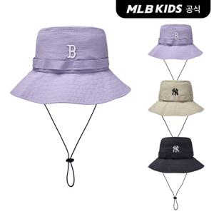 [MLB키즈 공식] 25N 아웃도어 베이직 버킷햇 (3color) 7AHTB055N