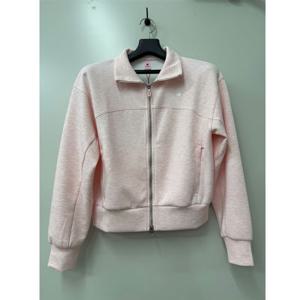 [르꼬끄]르꼬끄 여성 모달 더블텐션 루즈핏 하이넥 집업 QQ322OF