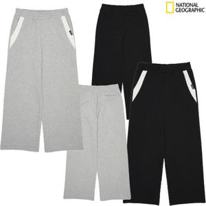 내셔널지오그래픽키즈  와이드핏 니트 트레이닝 팬츠 K253GPT010