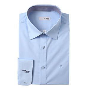 [에스티듀퐁(셔츠)]스트레치 긴팔 남방 일반핏 와이셔츠  SE5FM12LS903SBU