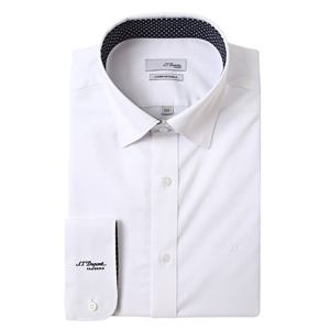 [에스티듀퐁(셔츠)]스트레치 긴팔 남방 슬림핏 와이셔츠  SE5FM22LS923SWH