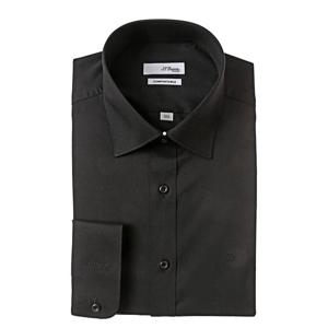 [에스티듀퐁(셔츠)]스트레치 긴팔 남방 슬림핏 와이셔츠  SE5FM22LS928SBK