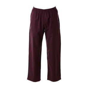 주머니가 있는 면100 버팔로 체크 여성 캐주얼 실내복 잠옷 바지 WMP216WP