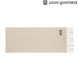 [루이까또즈] 캐시미어 머플러 오가닉캐시미어 베이지 (2UMC370BE_24fw