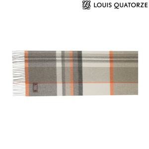 [루이까또즈] 울혼방 머플러 오벨릭스캐시미어 베이지 (2DMC813BE)