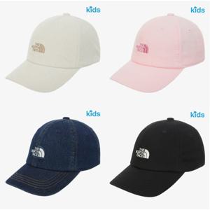 NE3CR50 노스페이스 키즈 로고 볼캡