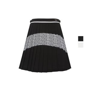 맥케이슨 여성 FW 플리츠 큐롯 주름 스커트 MAW3PC203