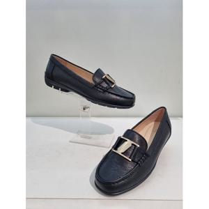 [에스콰이아]MARIO여성 발편한 골드포인트 드라이빙 로퍼 굽2센치 EQDFHQ703