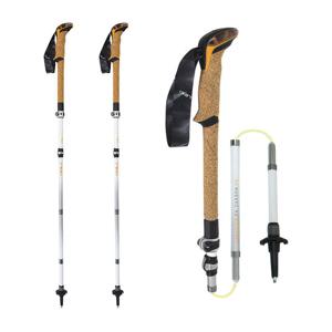 레키 크레시다 FX AS 카본 5단 등산용 스틱 화이트망고 65220591