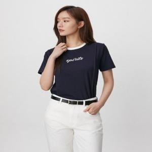 [플라스틱아일랜드] BEIGE]절개라인 티셔츠 PR7CH801