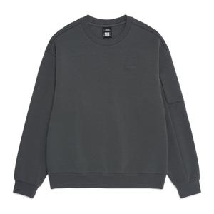 내셔널지오그래픽 N253USW830 카니 소매포켓 맨투맨 IRON GREY
