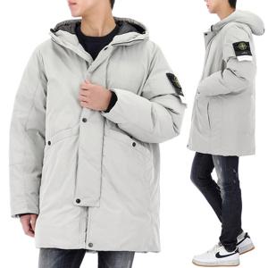 25FW 스톤아일랜드 와펜 패치 마이크로 트윌 후드 롱 패딩 K2S157100008 S0026 V0061