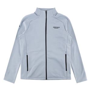 데상트 기모 트레이닝 자켓 SP423XFTO2SKY