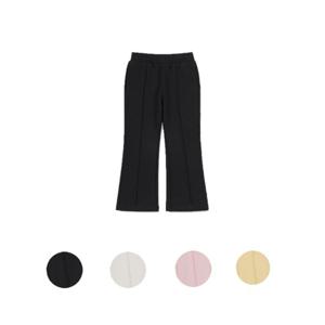 탑텐키즈 MKF1PT2101여아 라이트 테리 부츠컷 스웨트팬츠