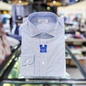 [카운테스마라] 일반핏 스트라이프 남방 긴팔 와이셔츠 (CDC1P13001B0)