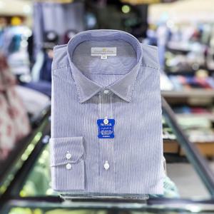 [카운테스마라] 슬림핏 스트라이프 남방 긴팔 와이셔츠 (CDH1P13002N0)