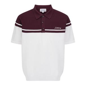 [파리게이츠]511E3SWJ22_WI-남성 잭바니 투톤 배색 와플 조직 니트-(25년가을)