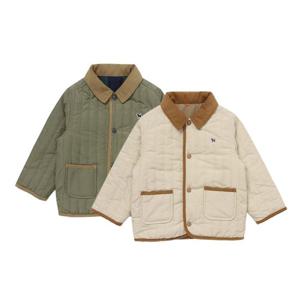 [블루독베이비]KA 리버시블퀼팅자켓 45A14-113-02,45A1411303 백일돌선물