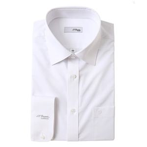 [에스티듀퐁(셔츠)]스트레치 긴팔 남방 일반핏 와이셔츠  SE5FM12LS901SWH