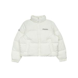 디스커버리 여성 반슬리 크롭 RDS다운 숏패딩 DWDJ8D046CRS