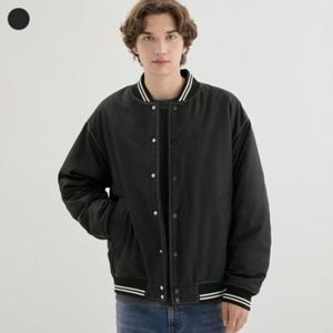 [게스(진)]남여공용 탑스티치 패딩 봄버 MP3W9880