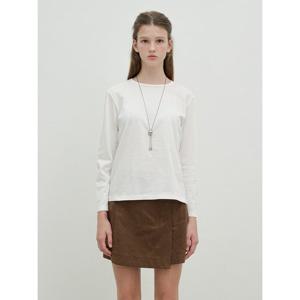 [올리브데올리브]에센셜 롱 슬리브 티셔츠  OH5XE990