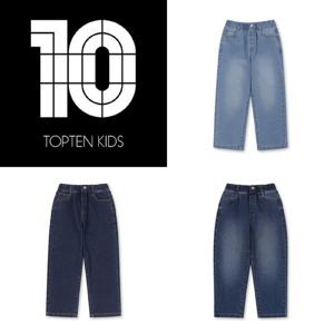 [탑텐키즈]MKF1DP3211 공용) 에코 테이퍼드 데님 팬츠