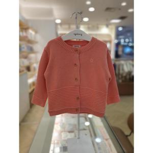 아가방 세이브존03 아가방 핑크 리프 변형 가디건 AG01Q551401A